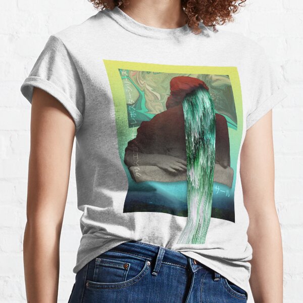 The Weeping Goddess Venus Collage Classic T-Shirt
