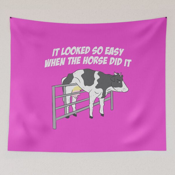 Item preview, It looked so easy when the horse did it designed and sold by Mohja-Design.