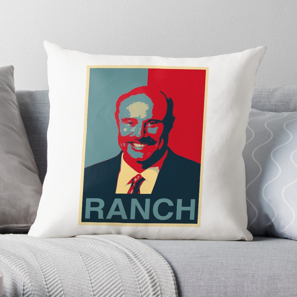 Man face Throw Pillow by MarkTheUser