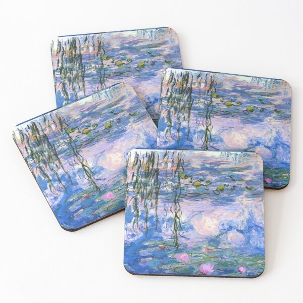Item preview, Water lilies by Claude Monet designed and sold by Calliope ❤️.