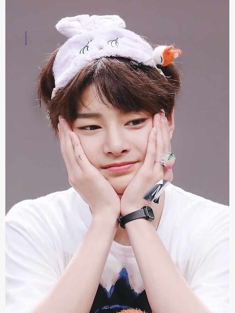 "Jeongin; Stray Kids" Sticker by NereaRM | Redbubble