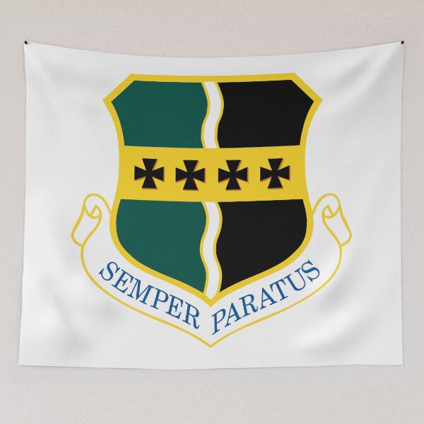 Item preview, 9th Reconnaissance Wing Crest designed and sold by Nikki SpaceStuffPlus.