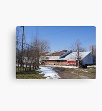 The Fieldhouse Canvas Print