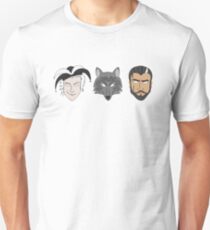 Fitz, The Fool, and Nighteyes Unisex T-Shirt