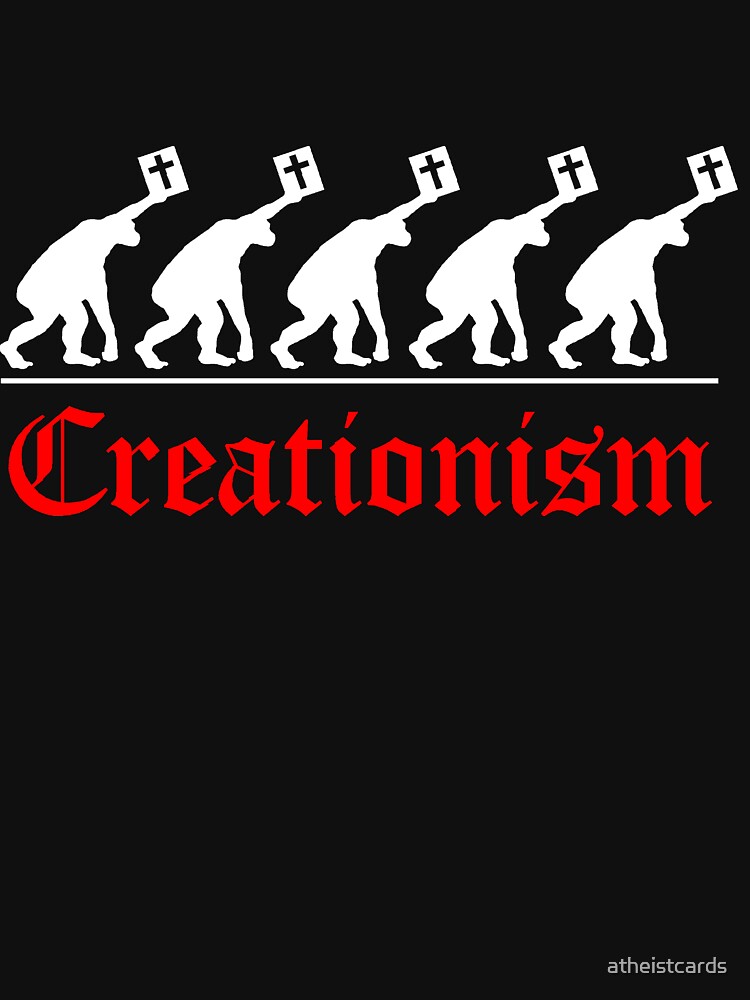 CHRISTIAN EVOLUTION by atheistcards