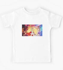 Camiseta para niños Nueva She-Ra Princesa del poder con Catra Anime Manga