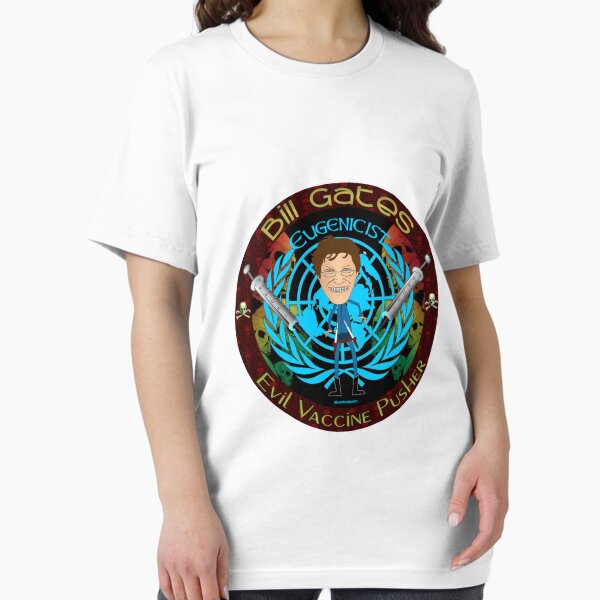 Item preview, Bill Gates Eugenicist - Evil Vaccine Pusher designed and sold by Mark Mentzer.