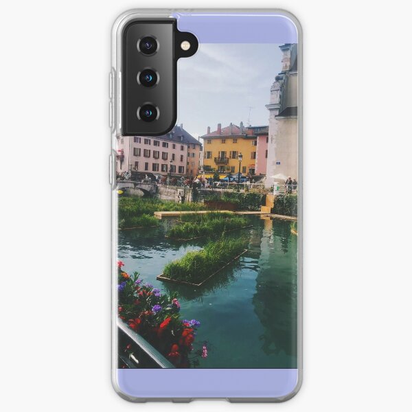 Lake Annecy, France Samsung Galaxy Soft Case