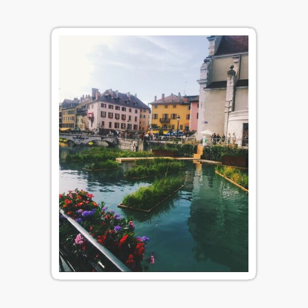 Lake Annecy, France Sticker
