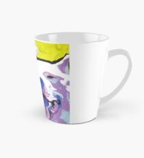 Dogo Argentino Dog Bright colorful pop dog art Tall Mug