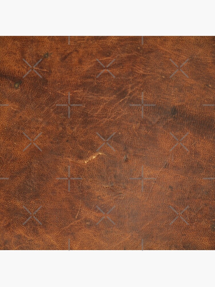 Old Tan Leather Texture | Cowhide by koovox