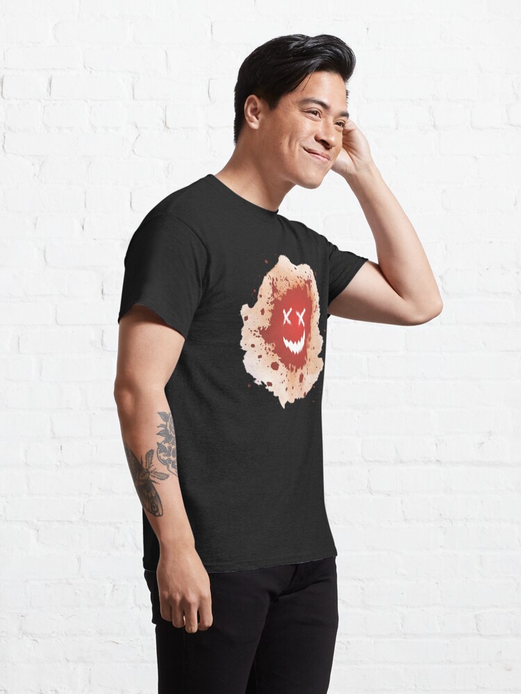 Alternate view of Die Laughing Smiley Classic T-Shirt