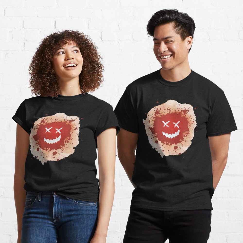 Die Laughing Smiley Classic T-Shirt