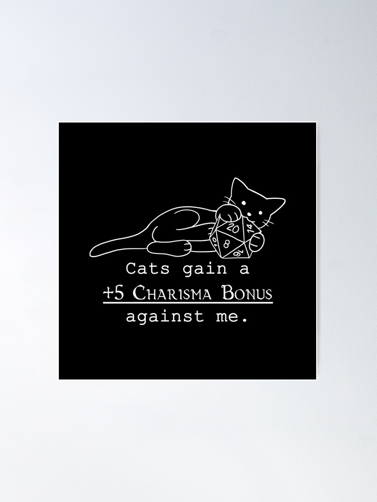 Cats 5 CHA Poster