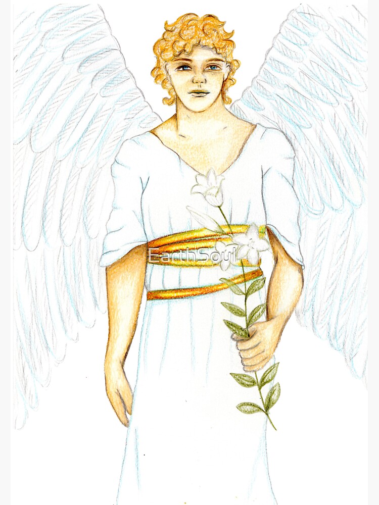 simple angel messenger