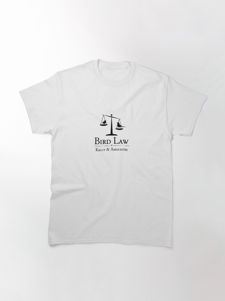 Alternate view of Bird Law Charlie Kelly It's Always Sunny in Philadelphia Classic T-Shirt