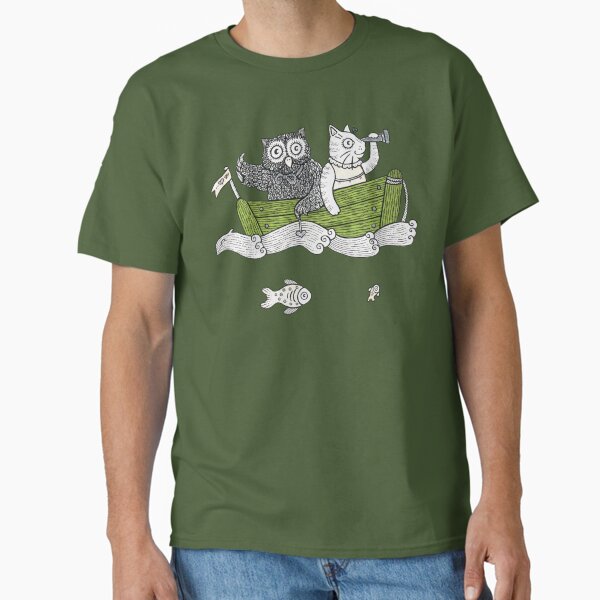 The Owl & The Pussycat Went to Sea Classic T-Shirt