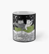 The Owl & The Pussycat Went to Sea Classic Mug