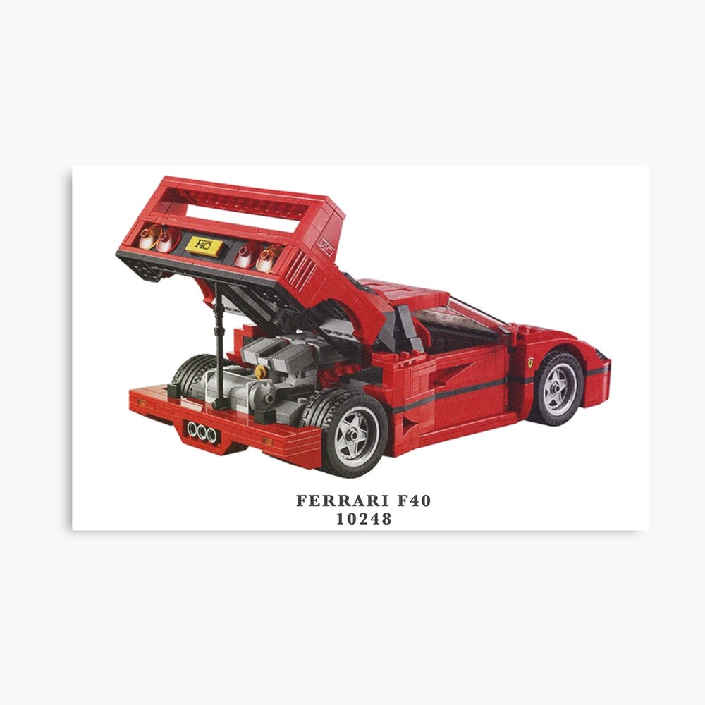 lego 10248 ferrari f40