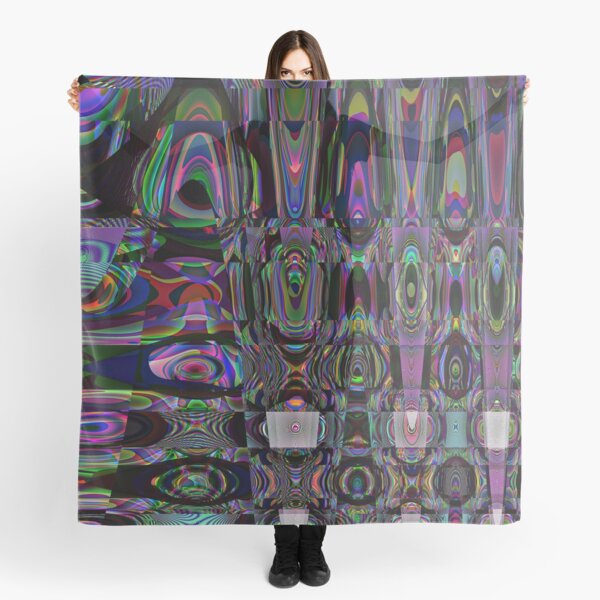 Item preview, Static Trip Psychedelic Pattern designed and sold by LucyTArtist.