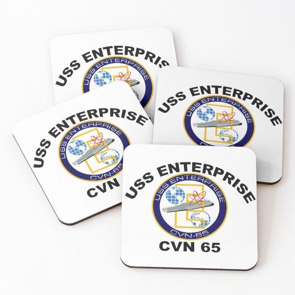 Item preview, USS Enterprise (CVN-65) designed and sold by Nikki SpaceStuffPlus.