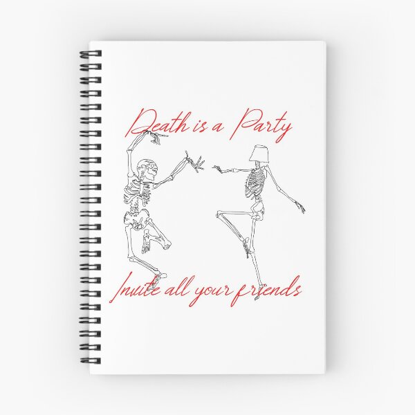 Item preview, Death is a Party Invite all your Friends designed and sold by alexminton.