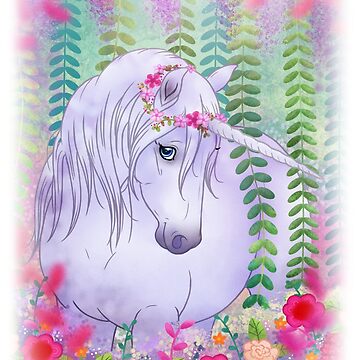 Artwork thumbnail, Unicorn paradise by Chiwowy