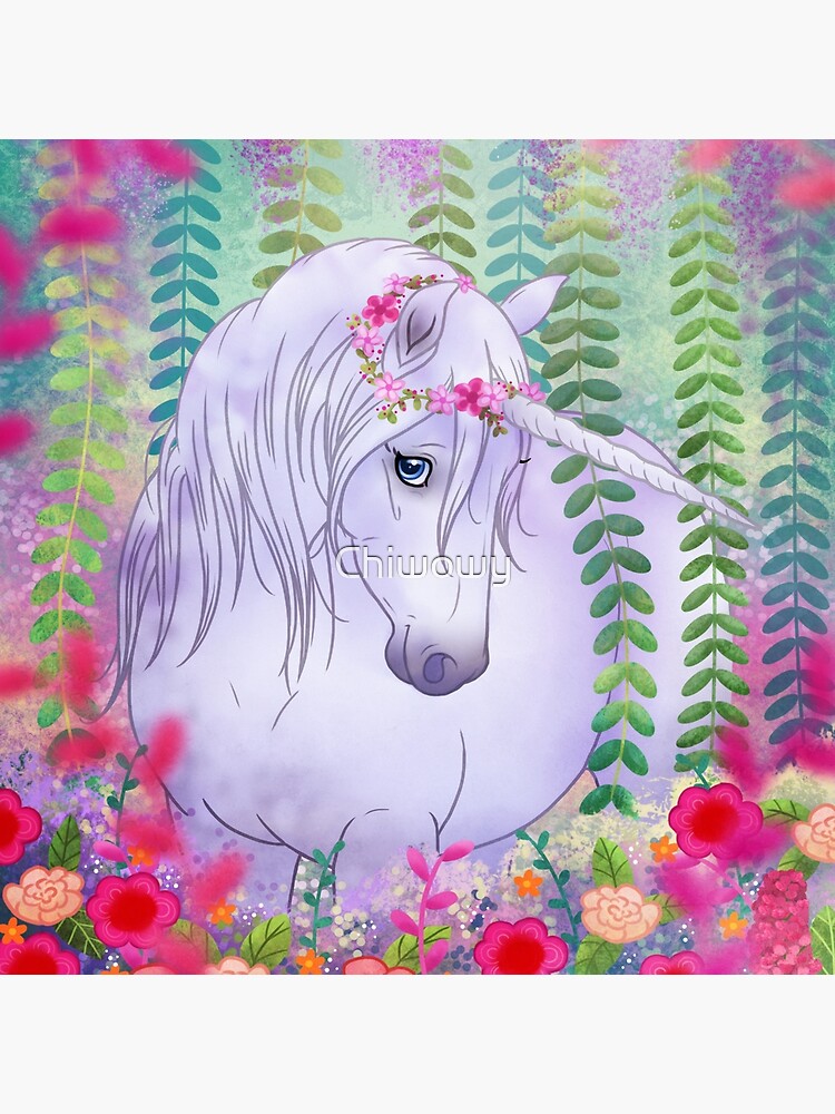 Unicorn paradise by Chiwowy