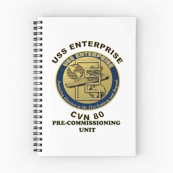 Item preview, PCU Enterprise (CVN-80) Crest designed and sold by Nikki SpaceStuffPlus.