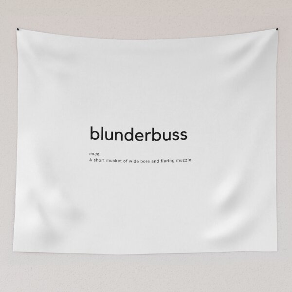 Item preview, Blunderbuss designed and sold by MrRiddick.