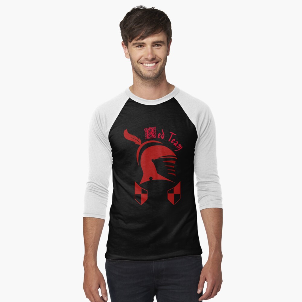 Item preview, Baseball ¾ Sleeve T-Shirt designed and sold by InfoBloom.