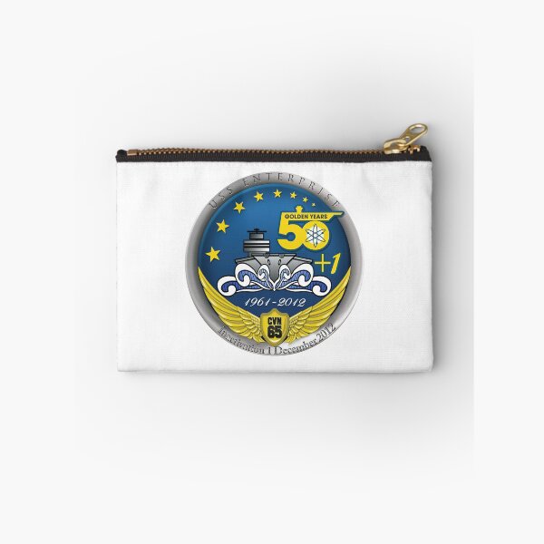 Item preview, USS Enterprise (CVN-65) Inactivation Crest designed and sold by Nikki SpaceStuffPlus.