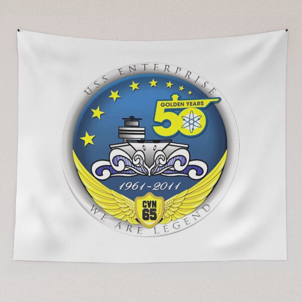 Item preview, USS Enterprise (CVN-65) at 50! designed and sold by Nikki SpaceStuffPlus.
