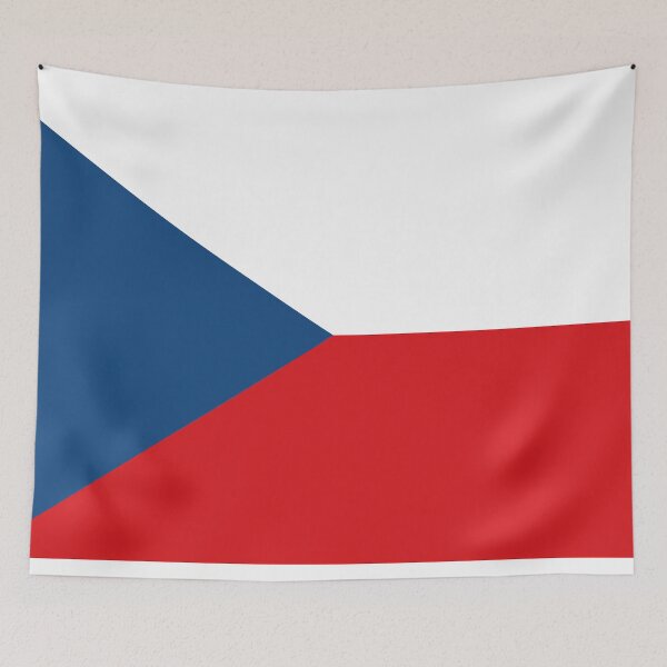 Item preview, Flag of Czech Republic designed and sold by Inimma.