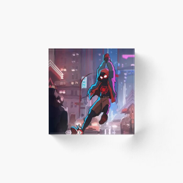 What's Up Danger Acrylic Block