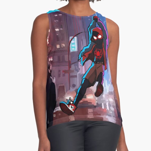 What's Up Danger Sleeveless Top