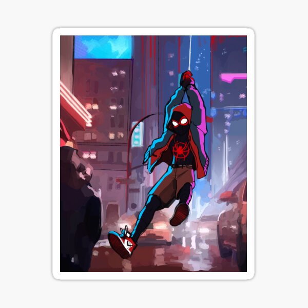 What's Up Danger Sticker