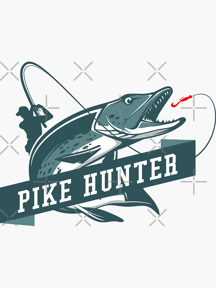  Northern Pike Fisherman Pike Fishing Rod Pike Fisher Raglan  Baseball Tee : Clothing, Shoes & Jewelry