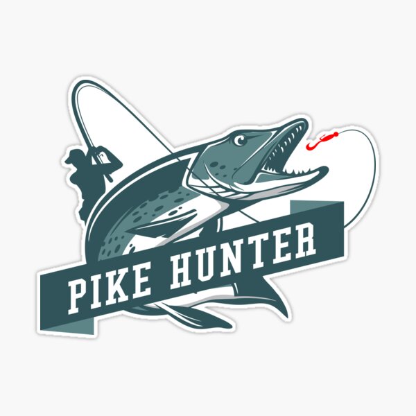 Pike Shield No Sticker Bait Book Angler Wobbler Predatory Bait Neon Sign  Sticker Book Predator Fishing Equipment Net 