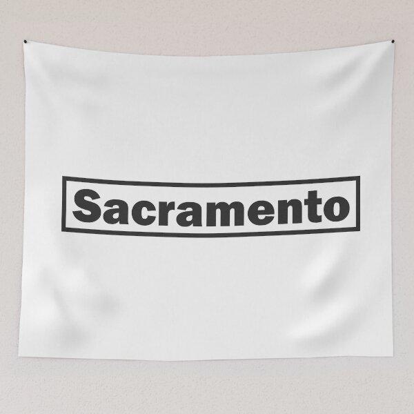 Item preview, Lettering Sacramento designed and sold by game2genesis.