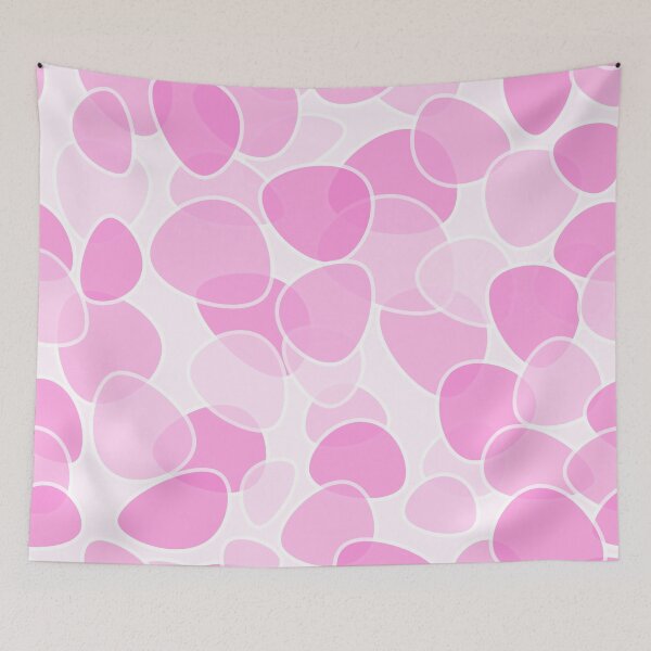 Item preview, Girly Pink Dream Shapes designed and sold by rewstudio.
