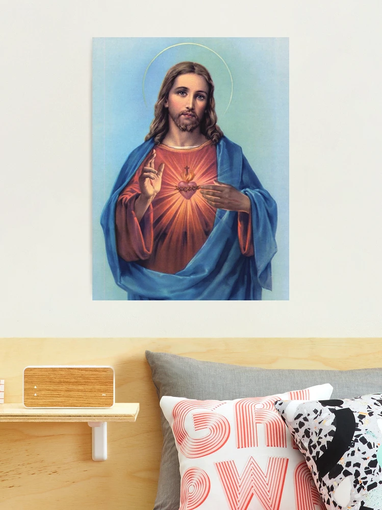 Sacred Heart of Jesus  Photographic Print for Sale by RBEnt