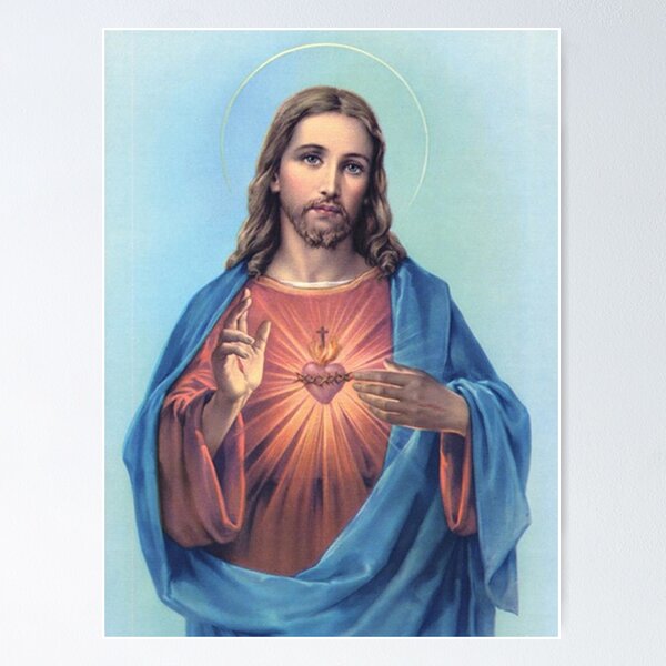 Sacred Heart Posters for Sale