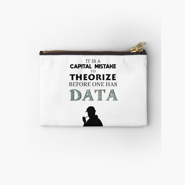 Item preview, On theorizing before data designed and sold by Victoria McIntosh.