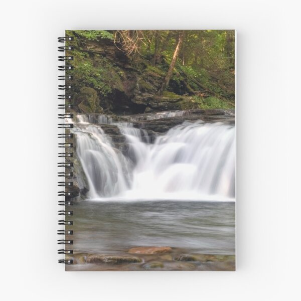 Item preview, Lower Twin Falls on Heberly Run designed and sold by Gene Walls.