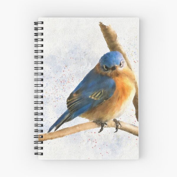 Item preview, The Bluebird Of Unhappiness designed and sold by Lois  Bryan.