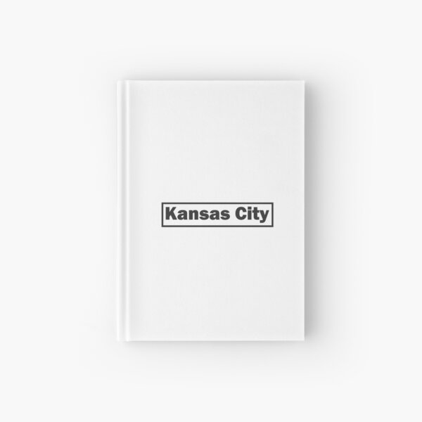 Lettering Kansas City Hardcover Journal