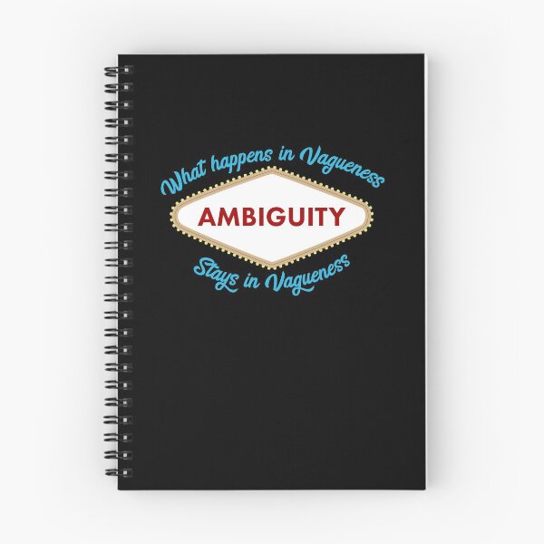 Item preview, Funny Los Vegas Ambiguity Design designed and sold by Neadski.
