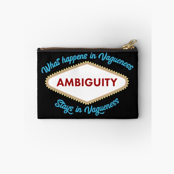 Item preview, Funny Los Vegas Ambiguity Design designed and sold by Neadski.