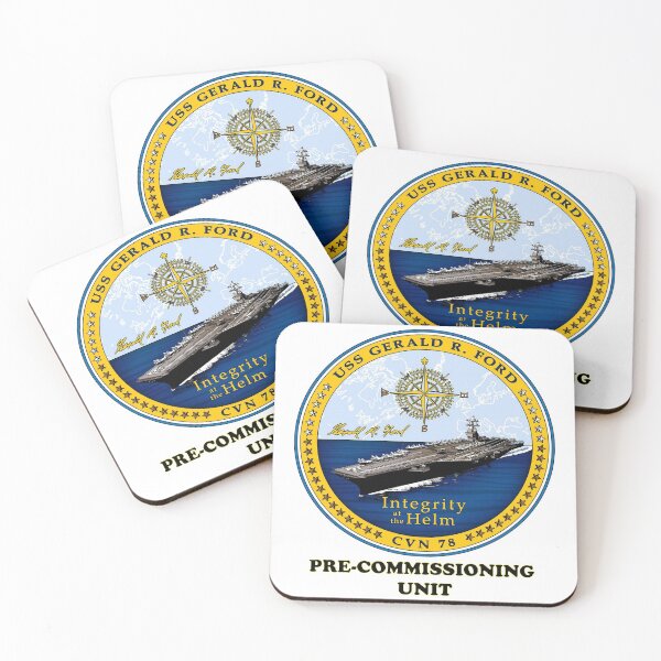 Item preview, PCU Gerald R. Ford (CVN-78) Crest designed and sold by Nikki SpaceStuffPlus.